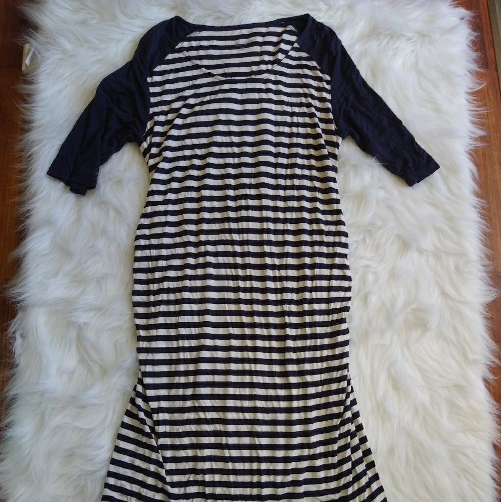 Maternity Maxi Dress - Picture 2 of 7
